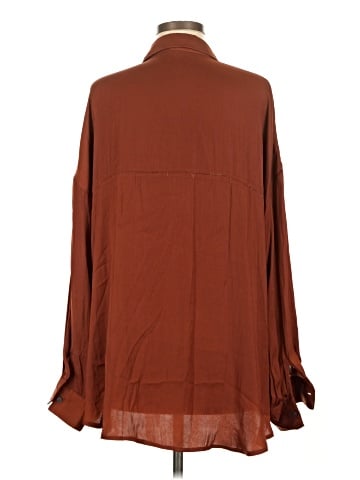 Free People Long Sleeve Blouse (view 2)
