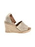 TOMS Gray Wedges Size 9 - photo 1