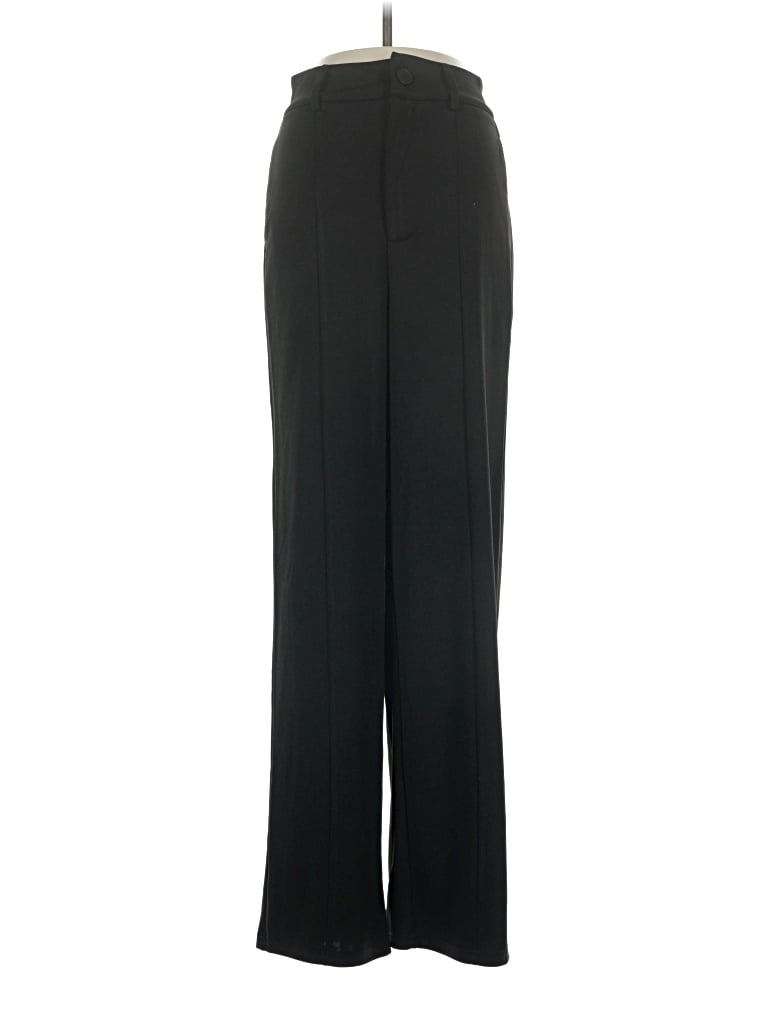 Pre-owned Cider Dress Pants In Black