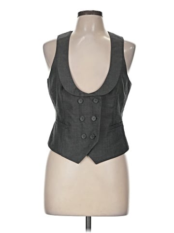 New York & Company Tuxedo Vest (view 1)