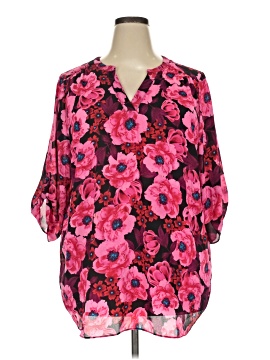 Worthington 3/4 Sleeve Blouse
