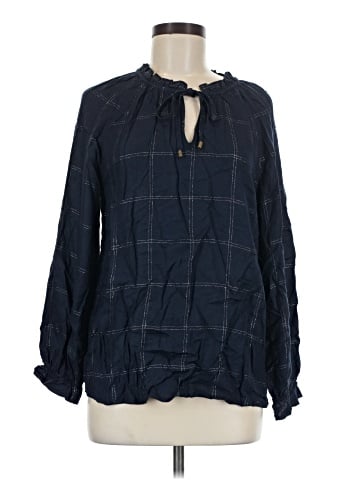 Market and Spruce Long Sleeve Blouse (view 1)