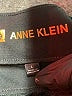 Anne Klein Solid Black Active Pants Size L - photo 7