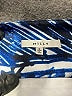 Milly 100% Polyester Graphic Blue Casual Skirt Size 8 - photo 4