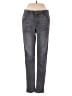 Wit & Wisdom Chevron-herringbone Gray Jeans Size 2 - photo 1