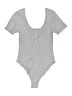 LE3NO Gray Bodysuit Size L - photo 1