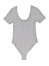 LE3NO Gray Bodysuit Size L - photo 2