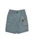 Public Record Solid Gray Blue Cargo Shorts Size 5 - photo 1