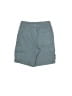 Public Record Solid Gray Blue Cargo Shorts Size 5 - photo 2