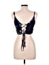 En Creme 100% Polyester Black Tank Top Size L - photo 2