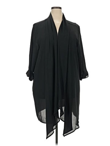Melissa McCarthy Seven7 Kimono (view 1)