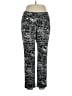 Patchington Graphic Black Casual Pants Size 14 - photo 1