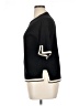 Unbranded Black Short Sleeve Top Size XL - photo 5