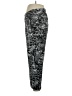 Patchington Graphic Black Casual Pants Size 14 - photo 5