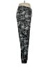Patchington Graphic Black Casual Pants Size 14 - photo 4