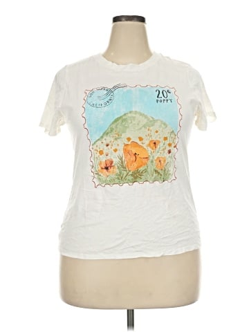 LC Lauren Conrad Short Sleeve T-Shirt (view 1)