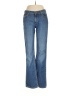 DKNY Jeans Hearts Blue Jeans Size 10 - photo 1