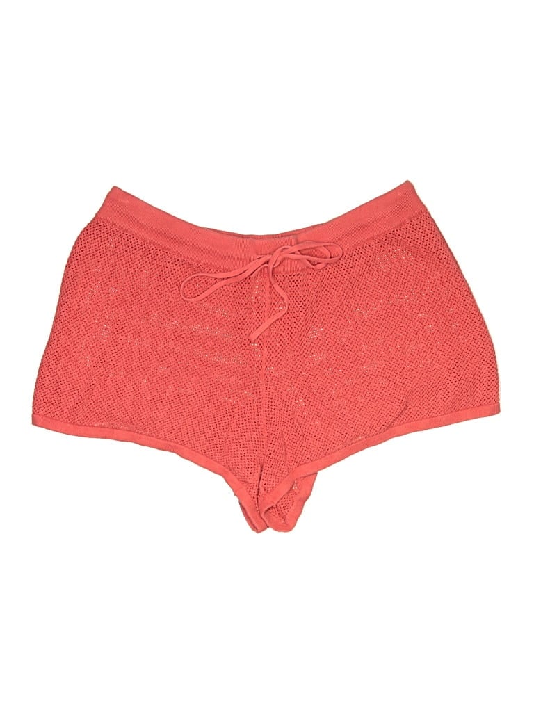 Pre-owned Pact Shorts In Red