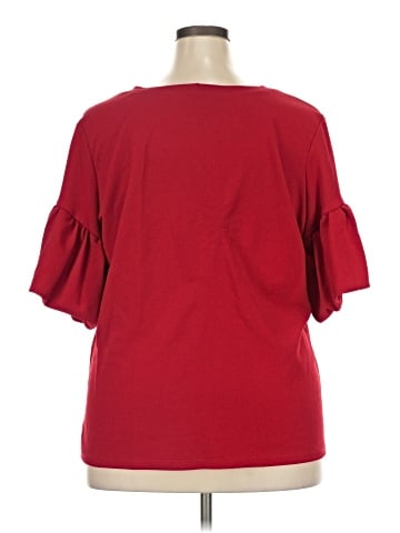 Ashley Stewart Short Sleeve Top (view 2)