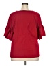 Ashley Stewart Red Short Sleeve Top Size 22 Plus - photo 2