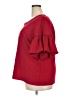 Ashley Stewart Red Short Sleeve Top Size 22 Plus - photo 5