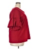 Ashley Stewart Red Short Sleeve Top Size 22 Plus - photo 4
