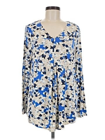 JM Collection Long Sleeve T-Shirt (view 1)