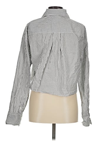 American Eagle Outfitters Long Sleeve Blouse (view 2)