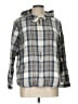 L.L.Bean Plaid Blue Jacket Size L - photo 1