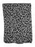 Lulla by Bindya 100% Acrylic Animal Print Gray Scarf One size - photo 2