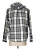 L.L.Bean Plaid Blue Jacket Size L - photo 2