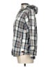 L.L.Bean Plaid Blue Jacket Size L - photo 5