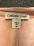 Coldwater Creek Pink Jacket Size M - photo 6