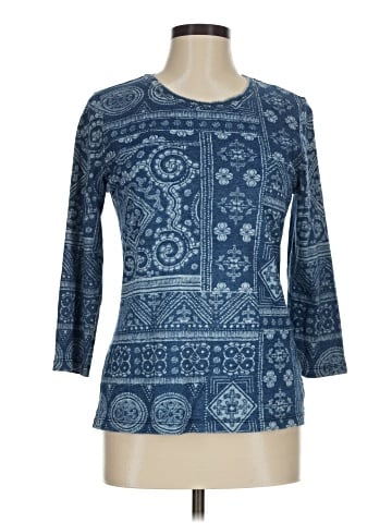 J. McLaughlin 3/4 Sleeve T-Shirt (view 1)