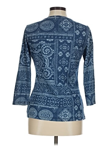 J. McLaughlin 3/4 Sleeve T-Shirt (view 2)