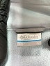 Columbia 100% Polyester Solid Silver Windbreaker Size L - photo 6