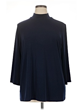 Susan Graver 3/4 Sleeve Top