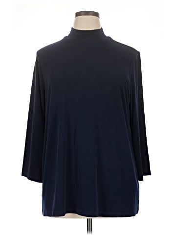 Susan Graver 3/4 Sleeve Top (view 1)