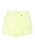 Athleta 100% Linen Yellow Shorts Size XS - photo 1