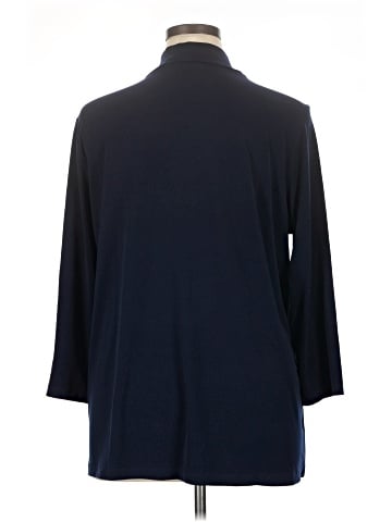 Susan Graver 3/4 Sleeve Top (view 2)