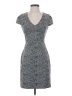 Express Tweed Gray Casual Dress Size XS - photo 1