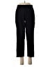 Eddie Bauer Solid Black Dress Pants Size 8 - photo 1