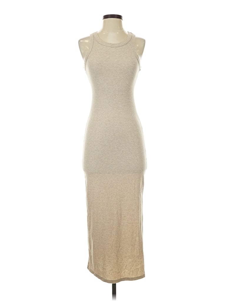 Pre-owned 21 Saints Casual Dress In Tan