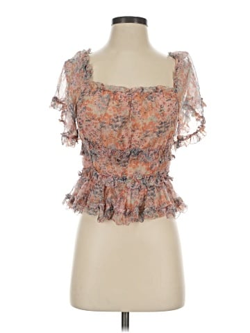 Love Sam Short Sleeve Blouse (view 1)