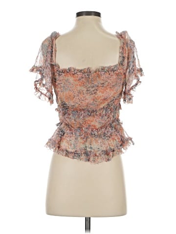 Love Sam Short Sleeve Blouse (view 2)