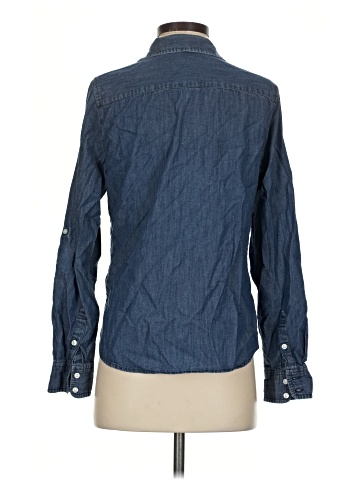 Faded Glory Long Sleeve Button-Down Shirt (view 2)