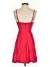 Forever 21 Solid Red Cocktail Dress Size S - photo 2