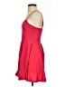 Forever 21 Solid Red Cocktail Dress Size S - photo 5