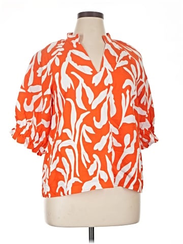 THML Short Sleeve Blouse (view 1)