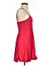 Forever 21 Solid Red Cocktail Dress Size S - photo 4